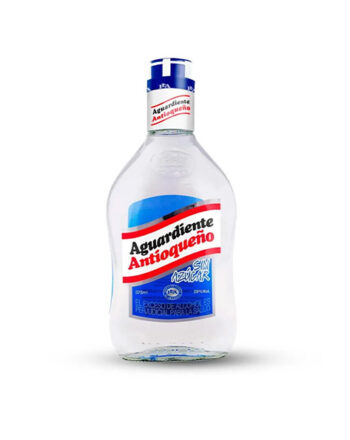 Aguardiente antioqueño azul x 375ml