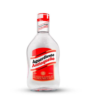 Aguardiente antioqueño rojo x 375ml