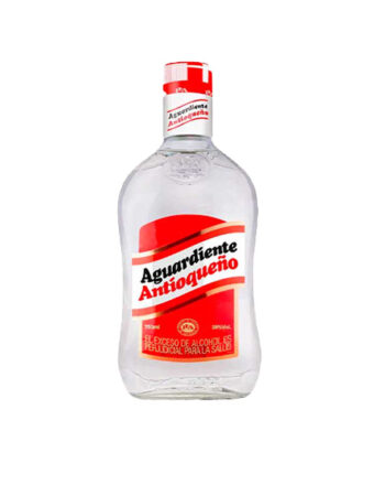 Aguardiente antioqueño rojo x 750ml