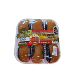 Brevas Las Orquideas 6 uds x 200g