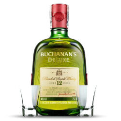 Buchanan's 12 años trago doble