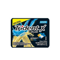 Chicle Trident Menta Vainilla x 17,1g