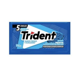 Chicle trident menta x 8,5g