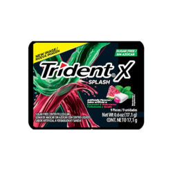Chicle Trident x 17,1g
