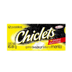 Chiclets x 16,8g