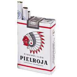Cigarrillo pielroja sin filtro paquete x10