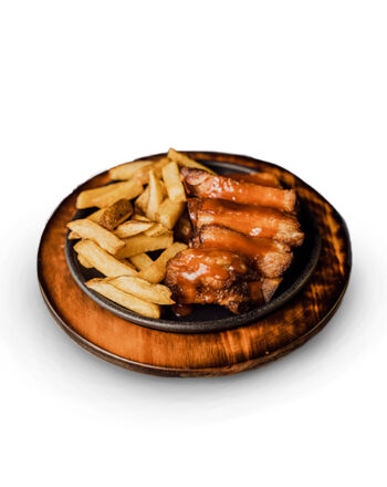 Costillas BBQ