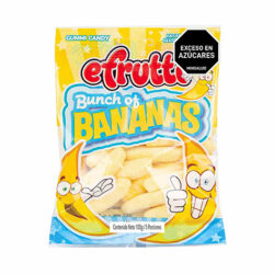 Efrutti bananas x 100g