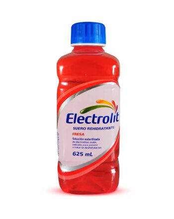 Electrolit de fresa x 625ml
