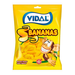Gomas Vidal Bananas x 90g