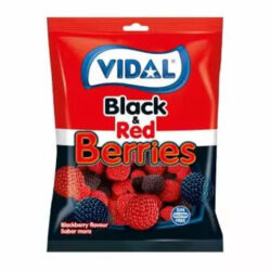 Gomas Vidal moras black and red x 90g