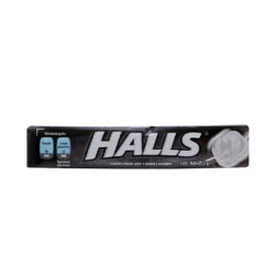 Halls barra x 25.2g