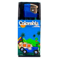 Imán porta candela chiva