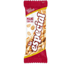 Maní con sal la especial x 40g