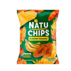 Natuchips plátano maduro x 135g