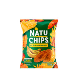 Natuchips plátano maduro x 38g