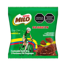 Nuggets Milo x 40g