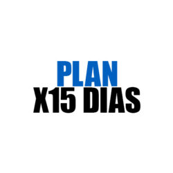 Plan x 15 días