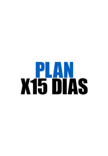 Plan x 15 días