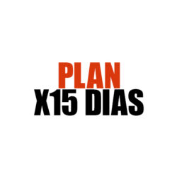Plan x 15 días
