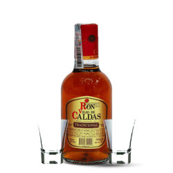 Trago doble ron viejo de caldas