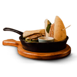 Sándwich de pernil