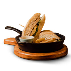 Sándwich de pollo