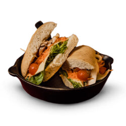 Sándwich Vegetariano