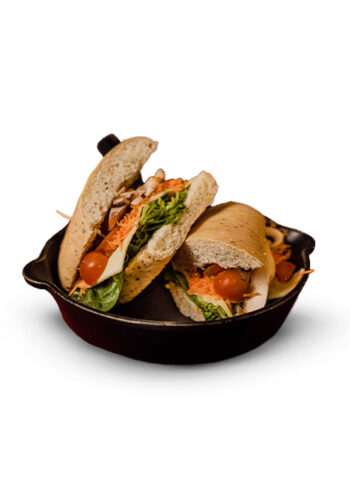 Sándwich Vegetariano