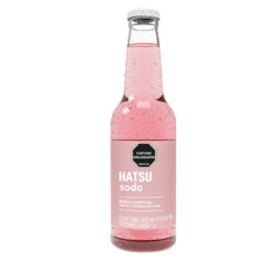 Soda HATSU Frambuesa x 300ml