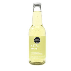 Soda HATSU limón hierbabuena x 300ml