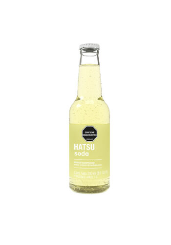 Soda HATSU limón hierbabuena x 300ml