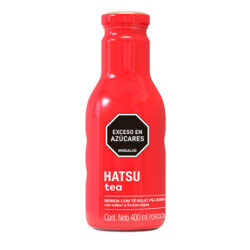 Té HATSU frutos rojos x 400ml