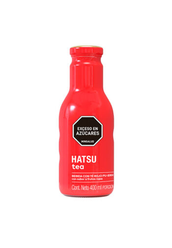 Té HATSU frutos rojos x 400ml
