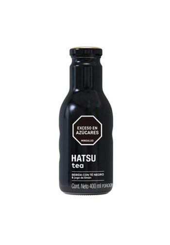 Té HATSU limón x 400ml