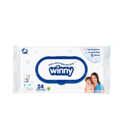 Toallitas húmedas Winny x 24