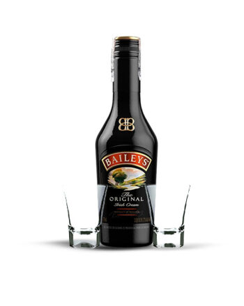 Trago doble de crema de Whisky Baileys