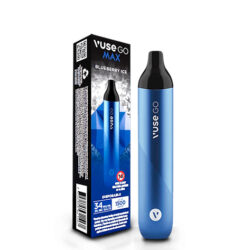 Vuse go max Blueberry ice 1500 puffs