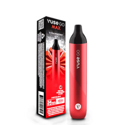 Vuse go max strawberry ice 1500 puffs