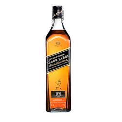 Whisky johnnie Walker sello negro x 375ml