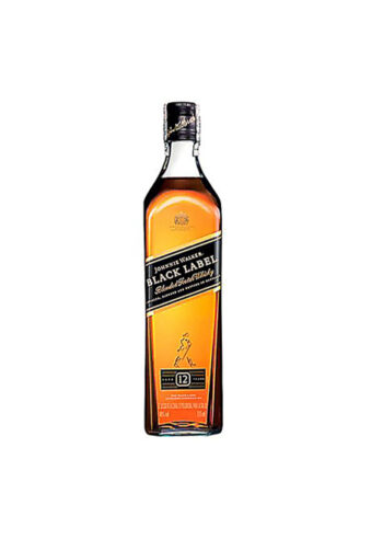 Whisky johnnie Walker sello negro x 375ml