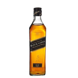 Whisky Johnnie Walker sello negro x 750ml