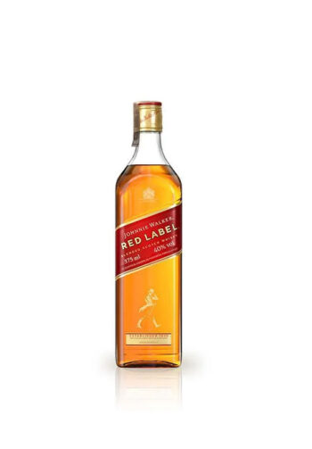 Whisky Johnnie Walker sello rojo x 375ml