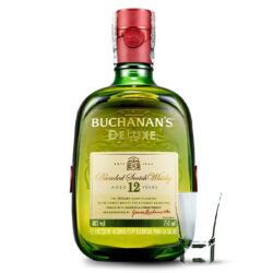 Trago sencillo de whisky Buchanan's 12 años