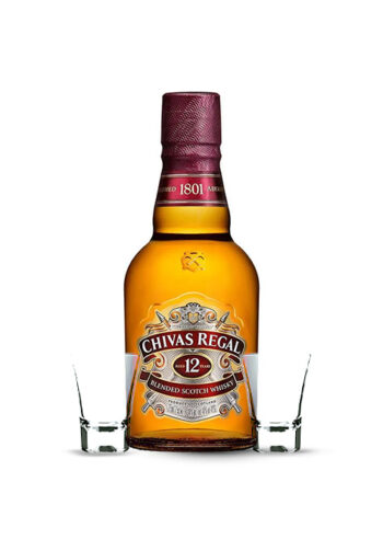 Trago doble whisky chivas regal