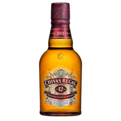 Whisky chivas regal 12 años x 375ml
