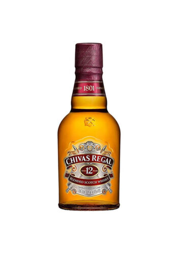 Whisky chivas regal 12 años x 375ml