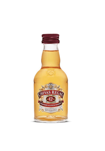 Whisky chivas regal 12 años x 50ml