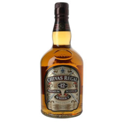 Whisky chivas regal 12 años x 750ml