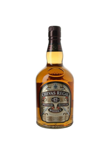 Whisky chivas regal 12 años x 750ml